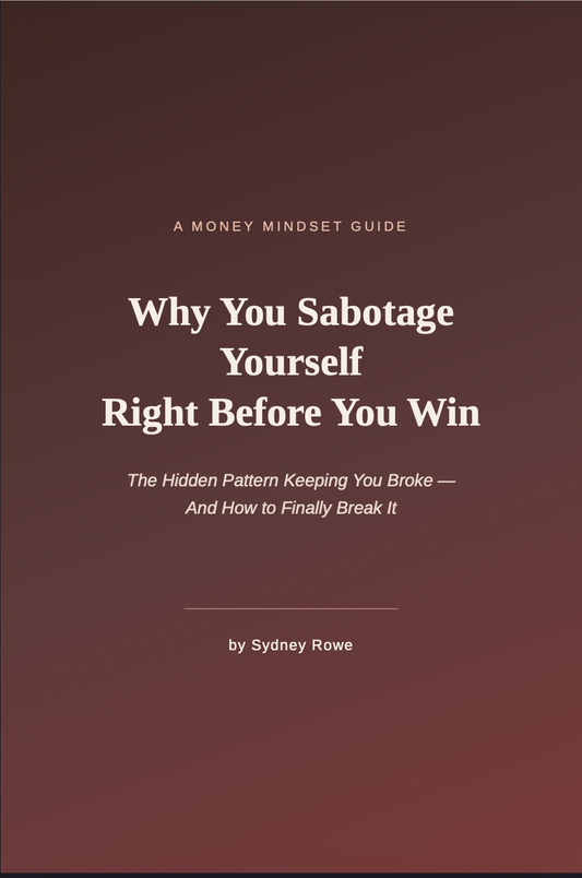 Why You Sabotage Yourself Right Before You Win